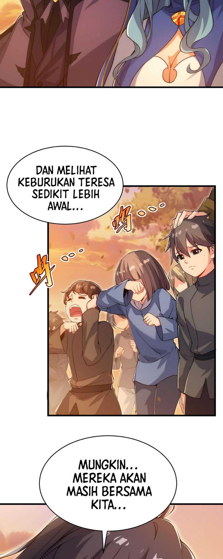 Despite Coming From the Abyss, I Will Save Humanity Chapter 59 Gambar 28