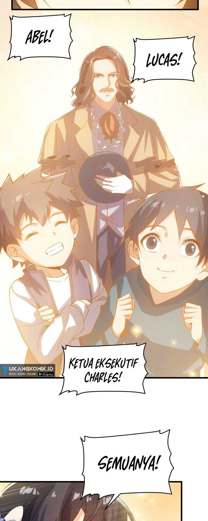 Despite Coming From the Abyss, I Will Save Humanity Chapter 59 Gambar 31
