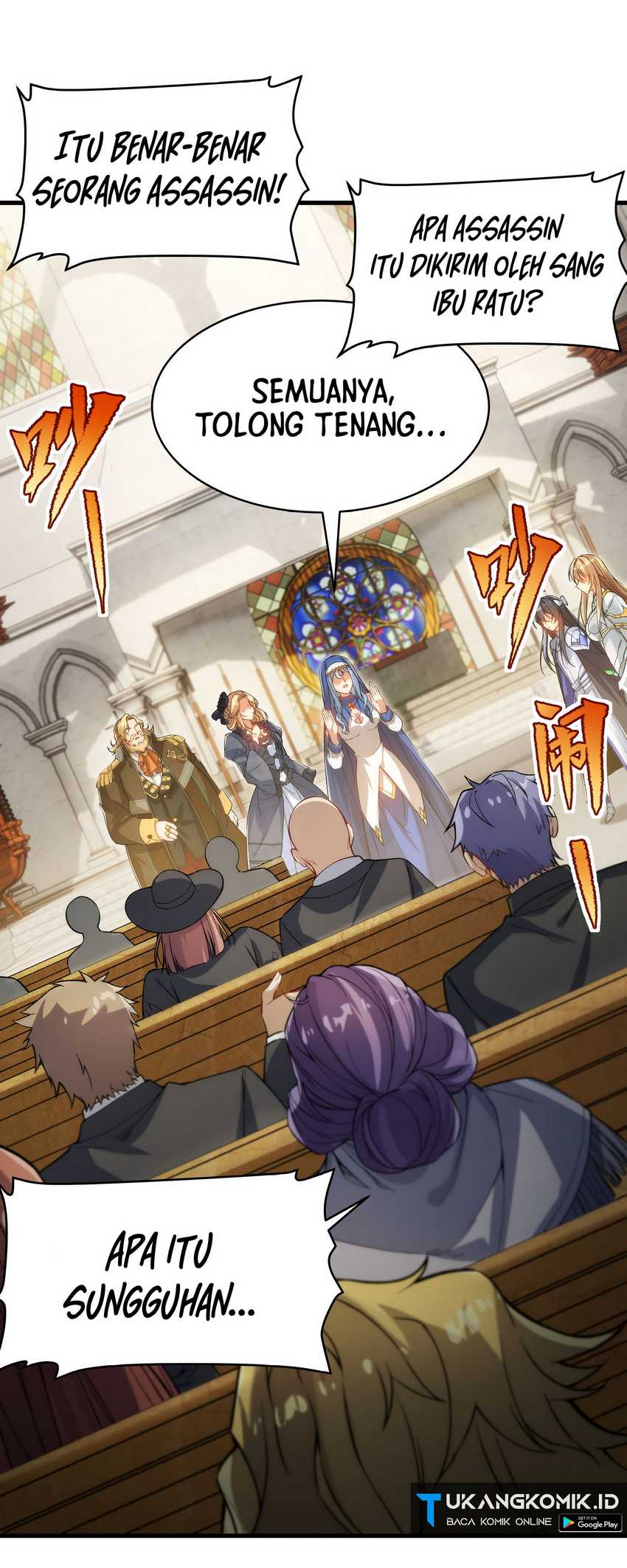 Despite Coming From the Abyss, I Will Save Humanity Chapter 59 Gambar 6