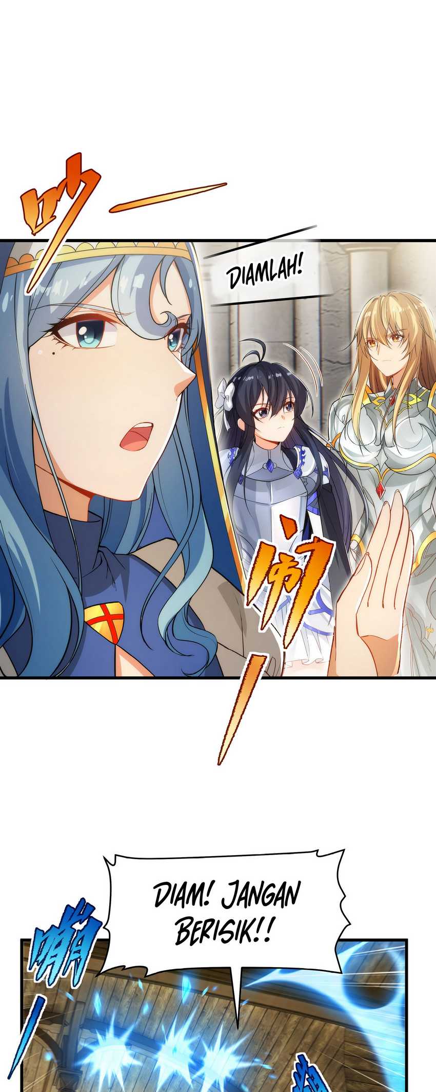 Despite Coming From the Abyss, I Will Save Humanity Chapter 59 Gambar 7