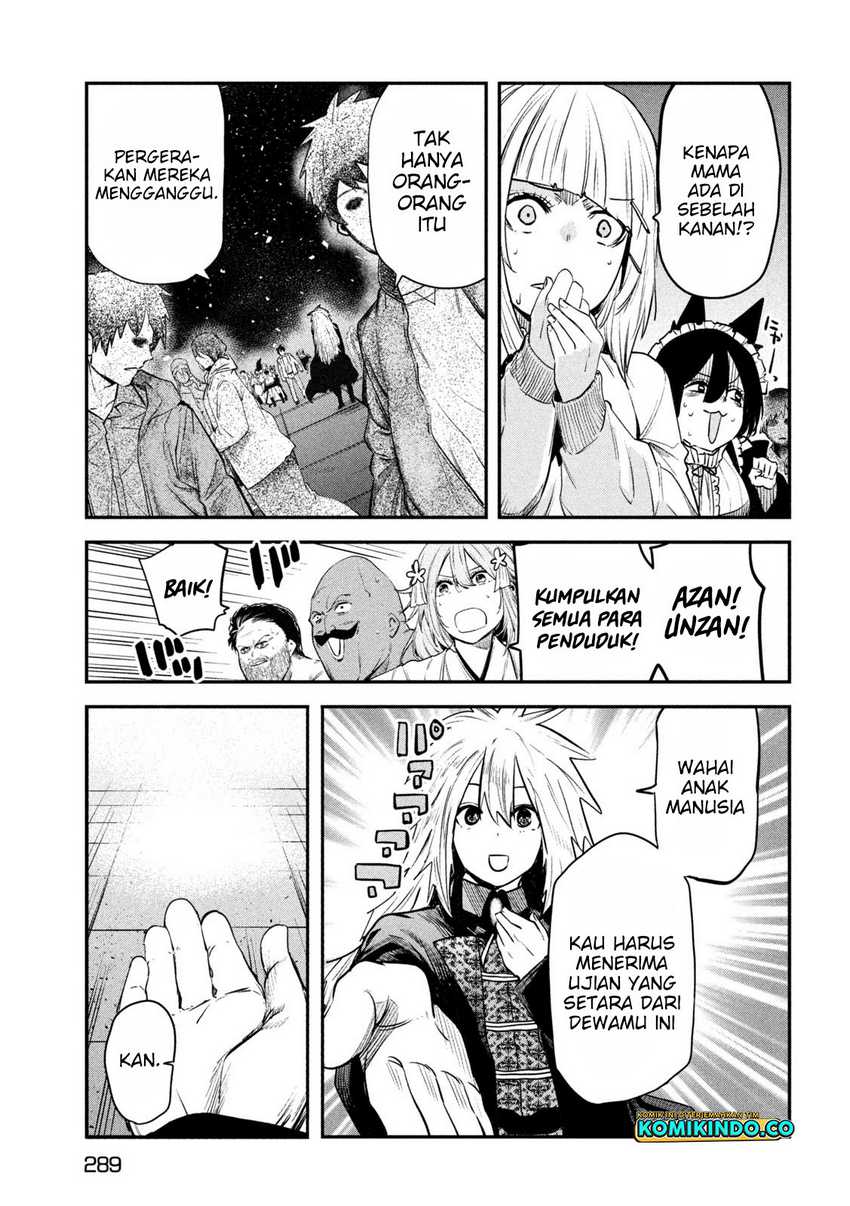 Isekai Kaeri no Daikenja-sama wa Sore Demo Kossori Kurashite Iru Tsumori desu Chapter 27 Gambar 14