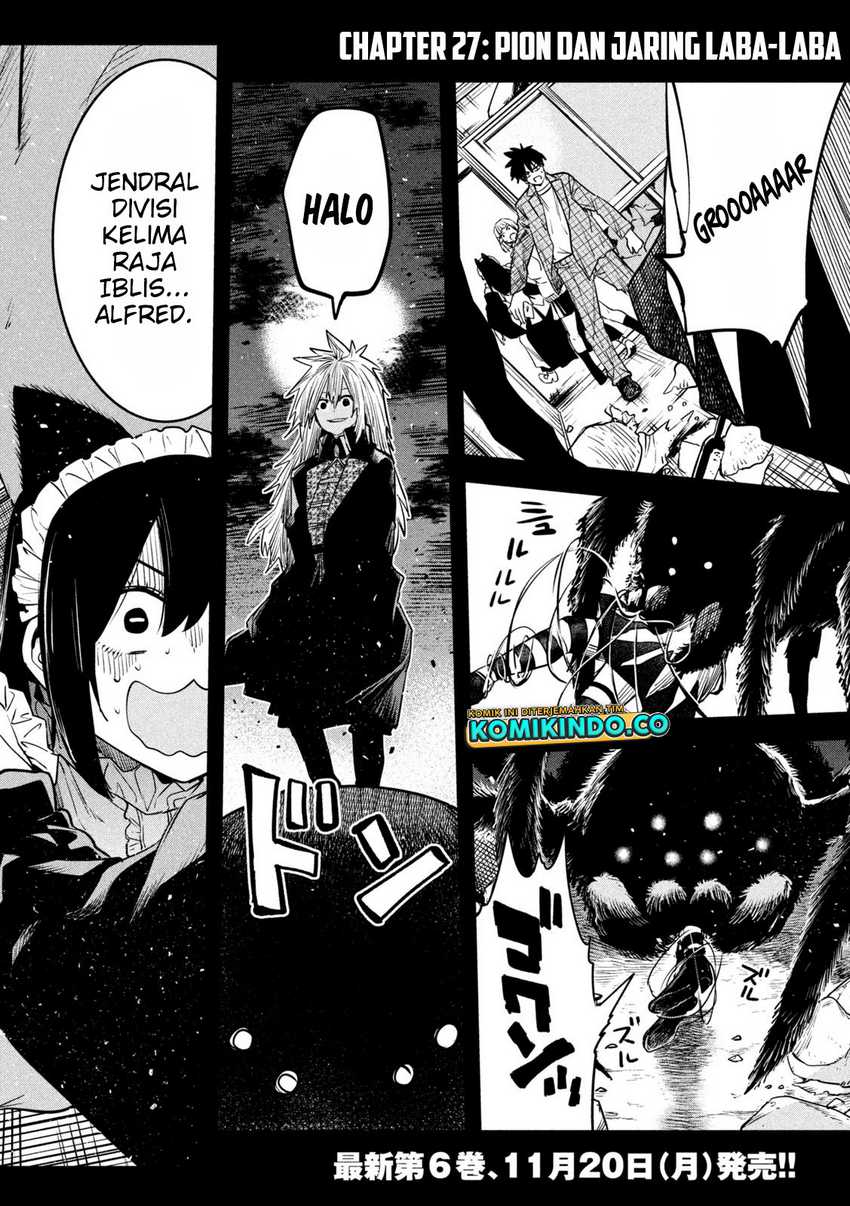 Isekai Kaeri no Daikenja-sama wa Sore Demo Kossori Kurashite Iru Tsumori desu Chapter 27 Gambar 3