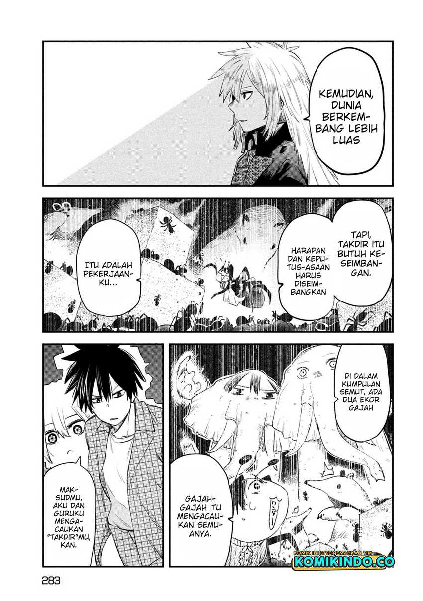 Isekai Kaeri no Daikenja-sama wa Sore Demo Kossori Kurashite Iru Tsumori desu Chapter 27 Gambar 8