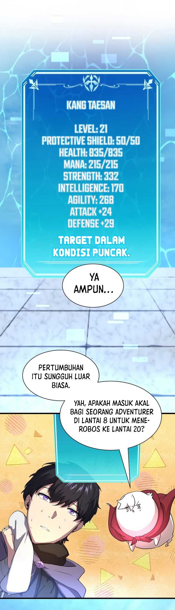 Baca  Leveling Up with Skills Chapter 36 Gambar 2