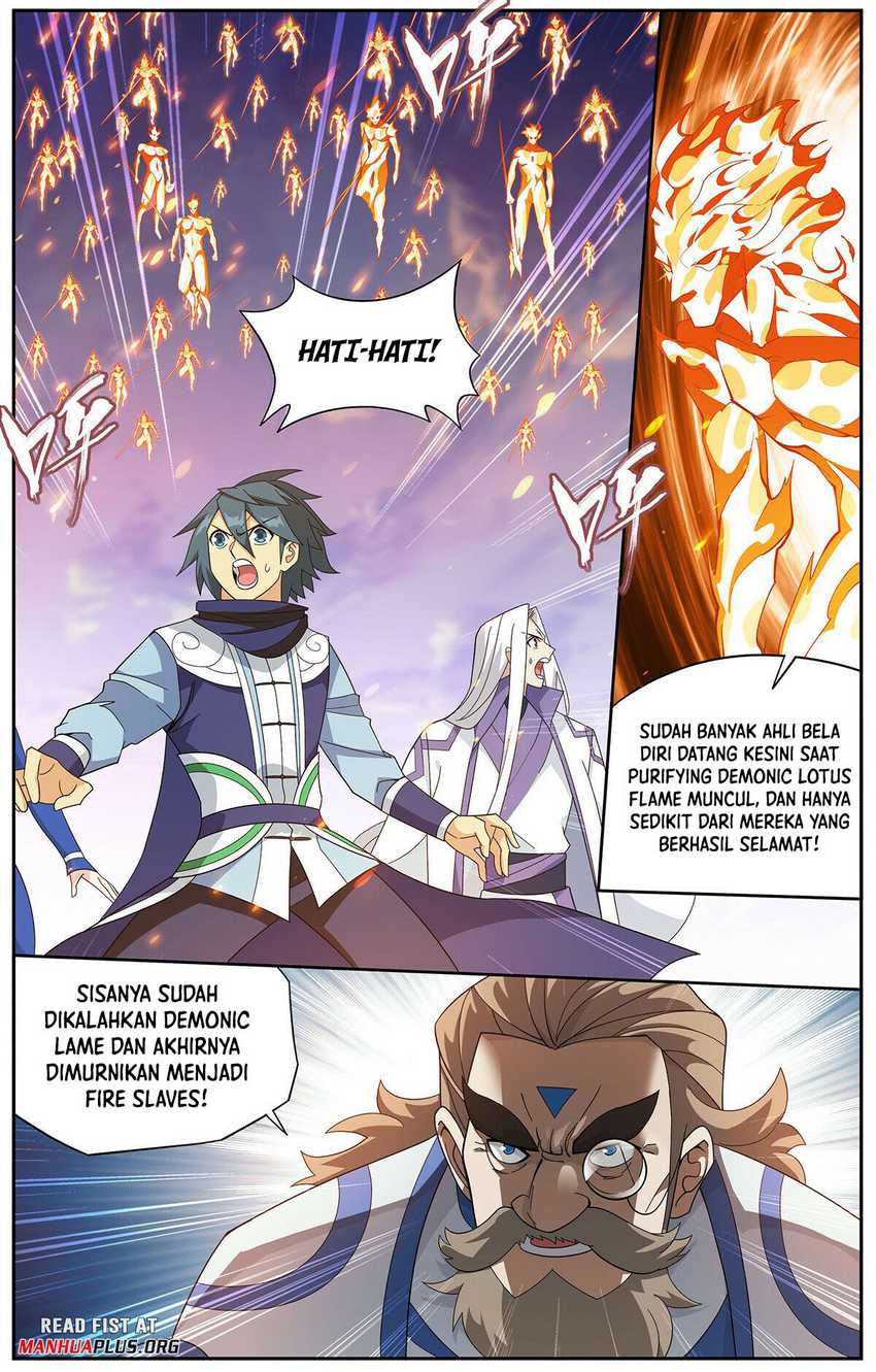 Baca Battle Through the Heavens Chapter 419 Gambar 2