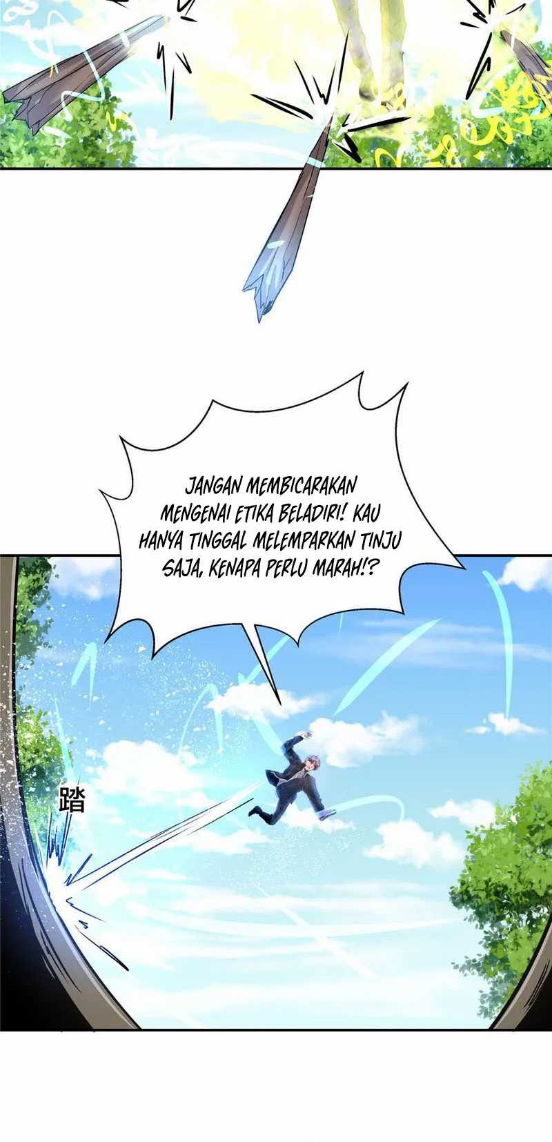 The King Is Back Chapter 90 Gambar 5