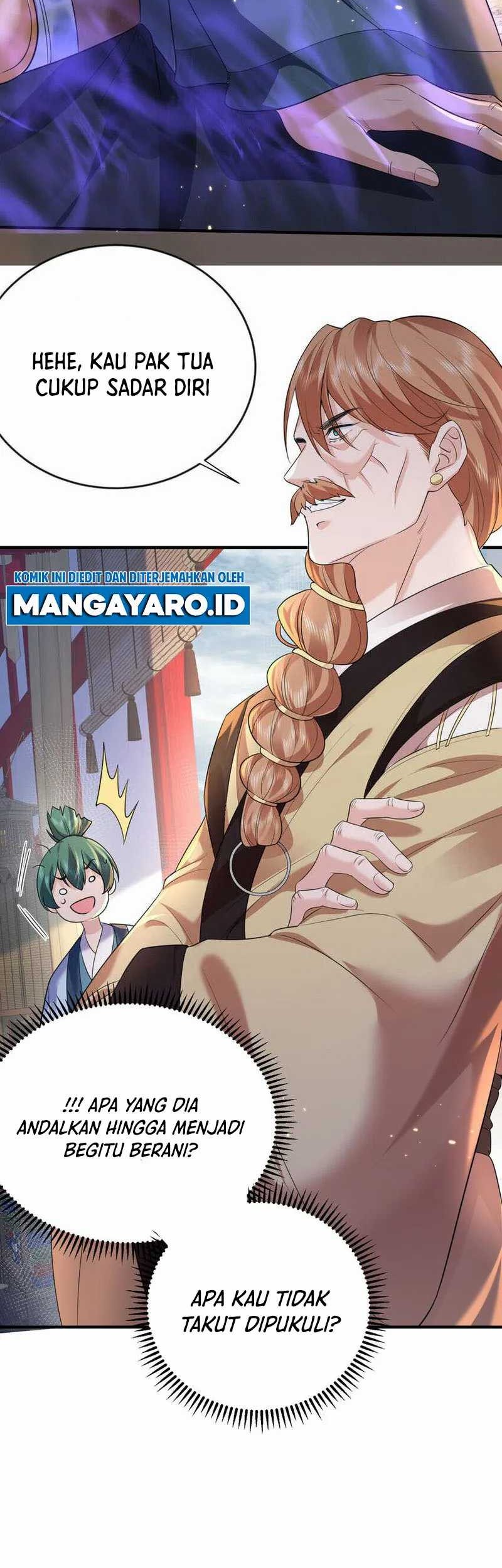 Am I Invincible Chapter 195 Gambar 4