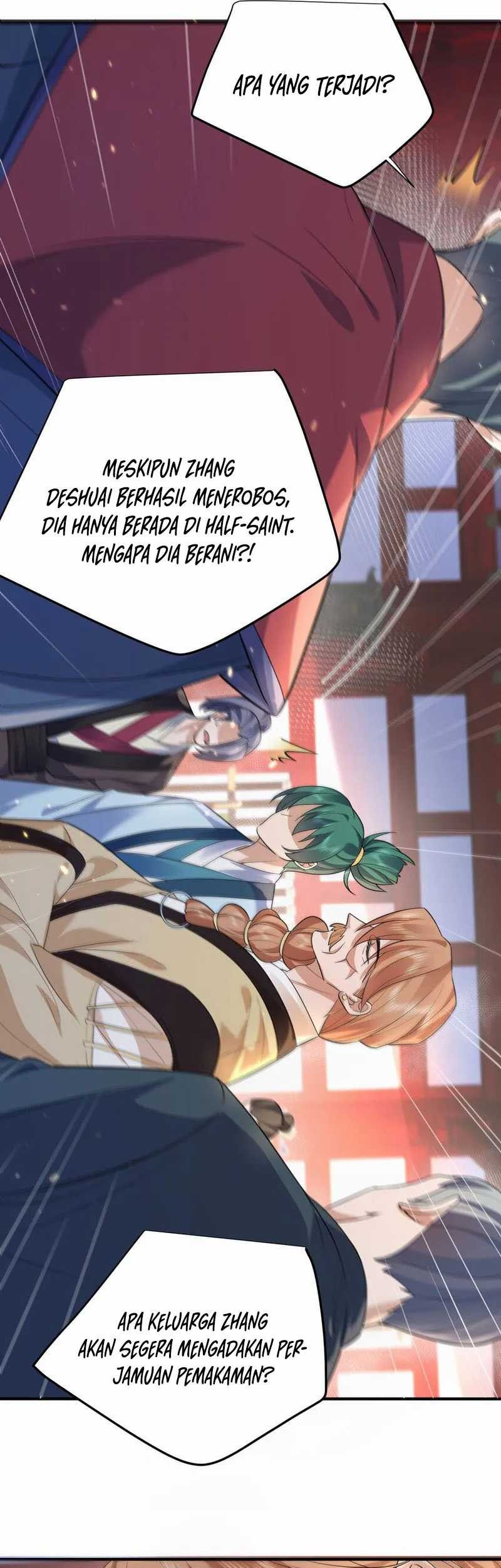 Am I Invincible Chapter 195 Gambar 6