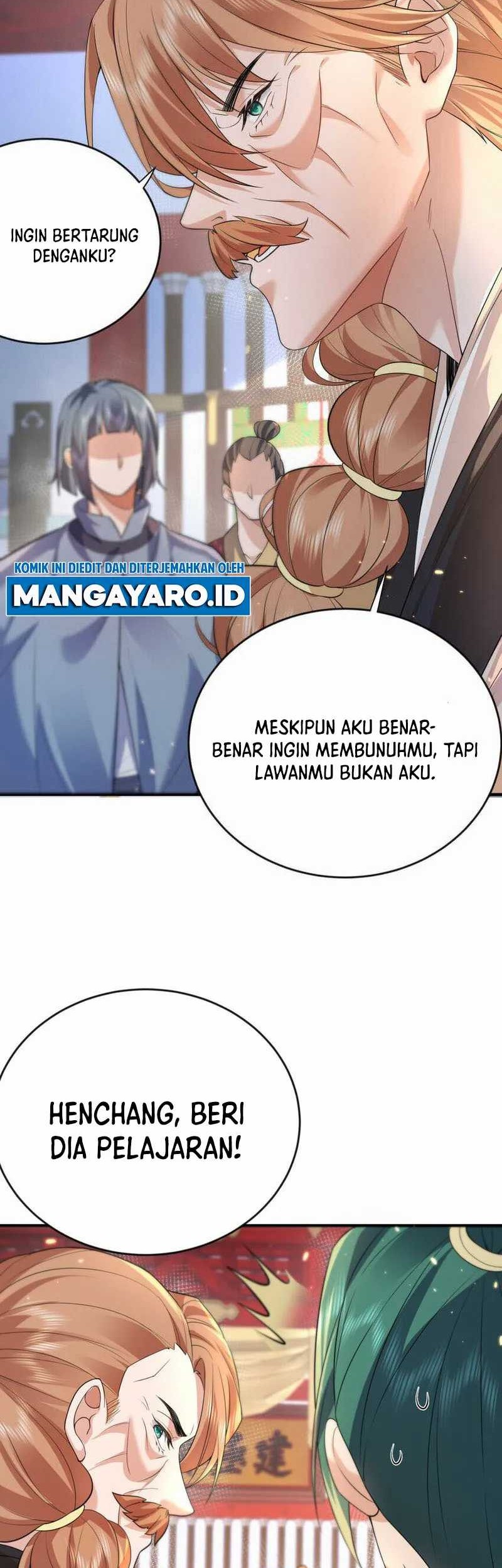 Am I Invincible Chapter 195 Gambar 7