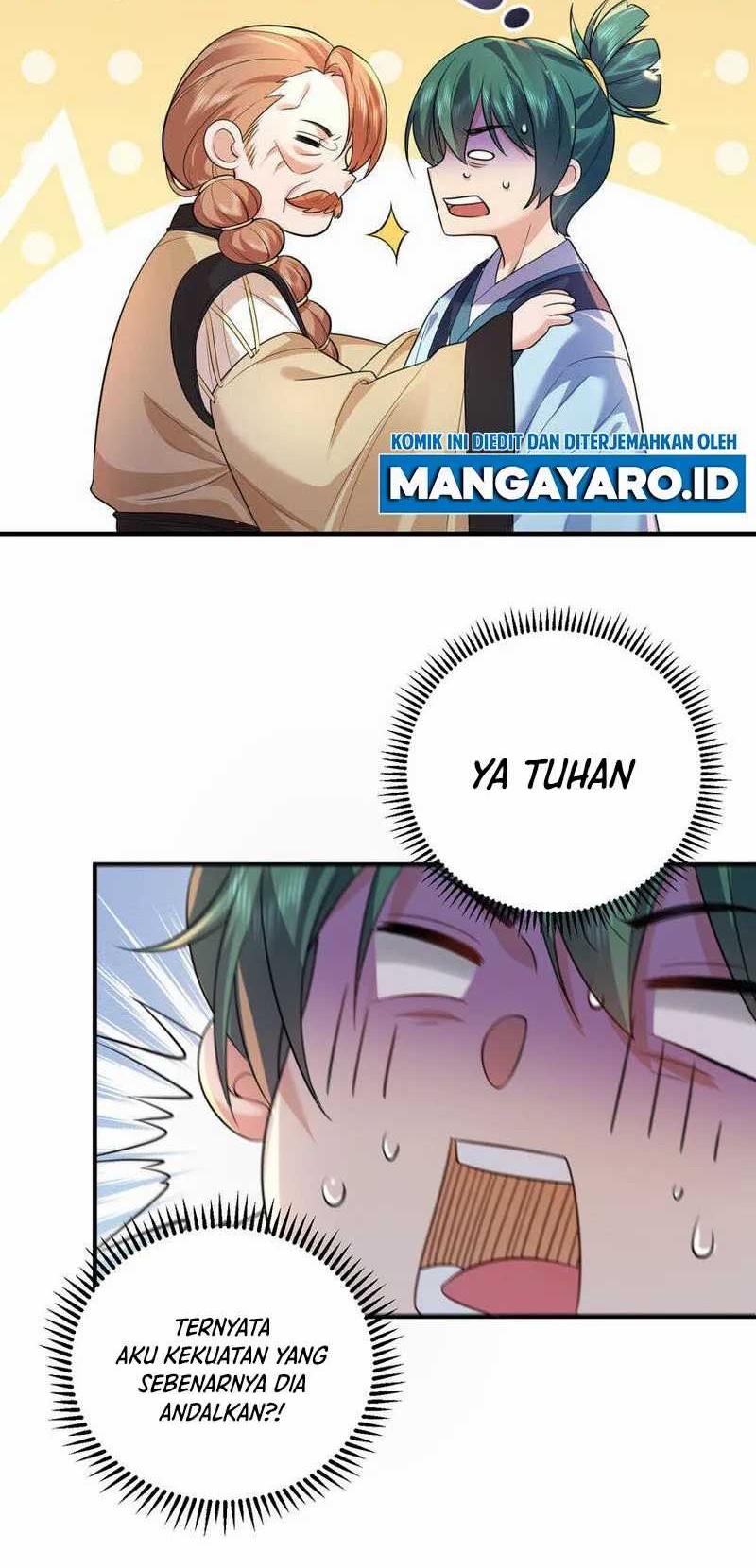 Am I Invincible Chapter 195 Gambar 9