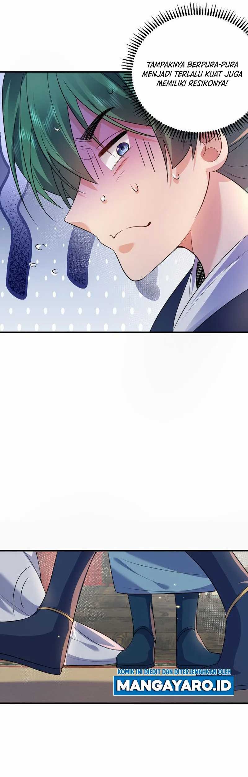 Am I Invincible Chapter 195 Gambar 10