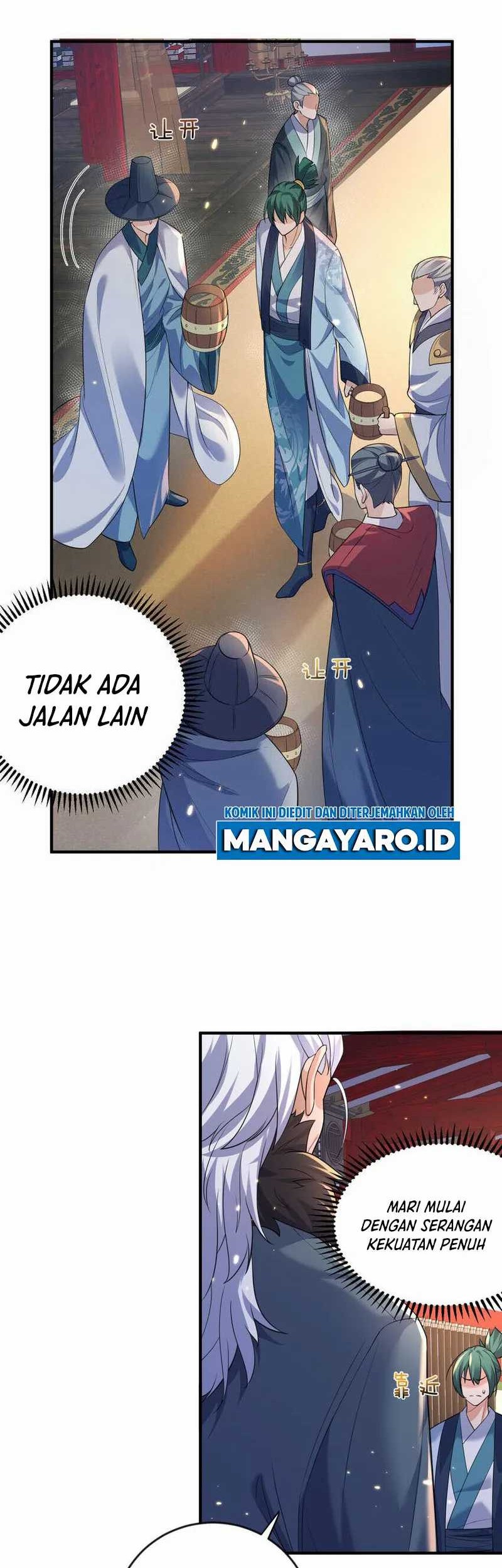 Am I Invincible Chapter 195 Gambar 11