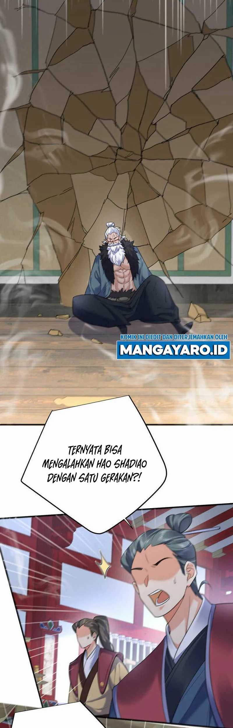 Am I Invincible Chapter 195 Gambar 20