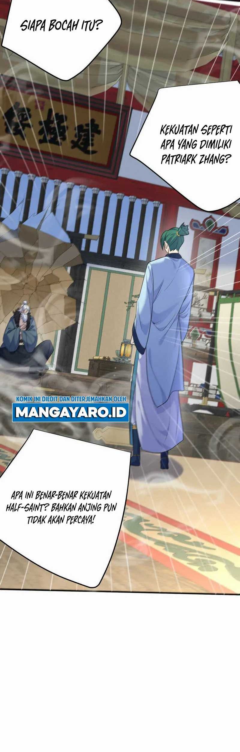 Am I Invincible Chapter 195 Gambar 21