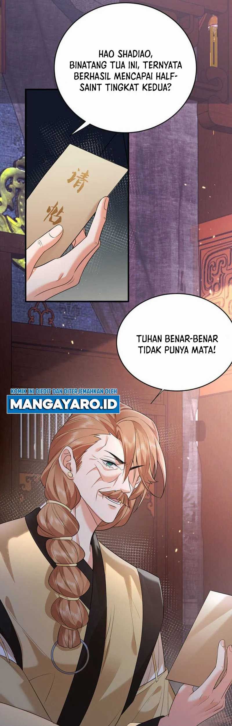 Am I Invincible Chapter 194 Gambar 22