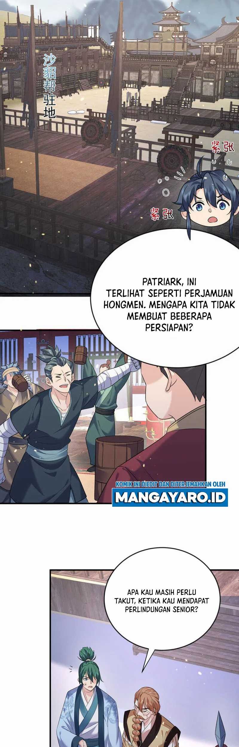 Am I Invincible Chapter 194 Gambar 26