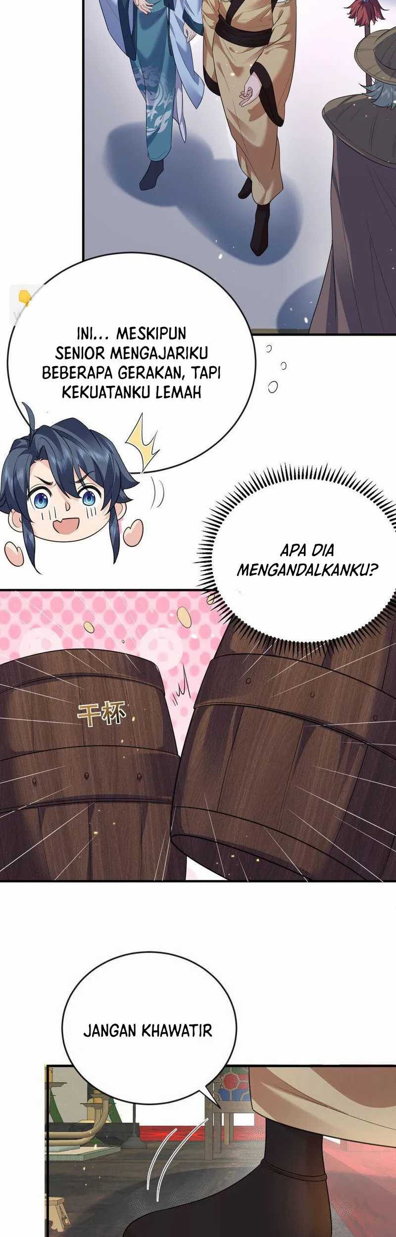 Am I Invincible Chapter 194 Gambar 27