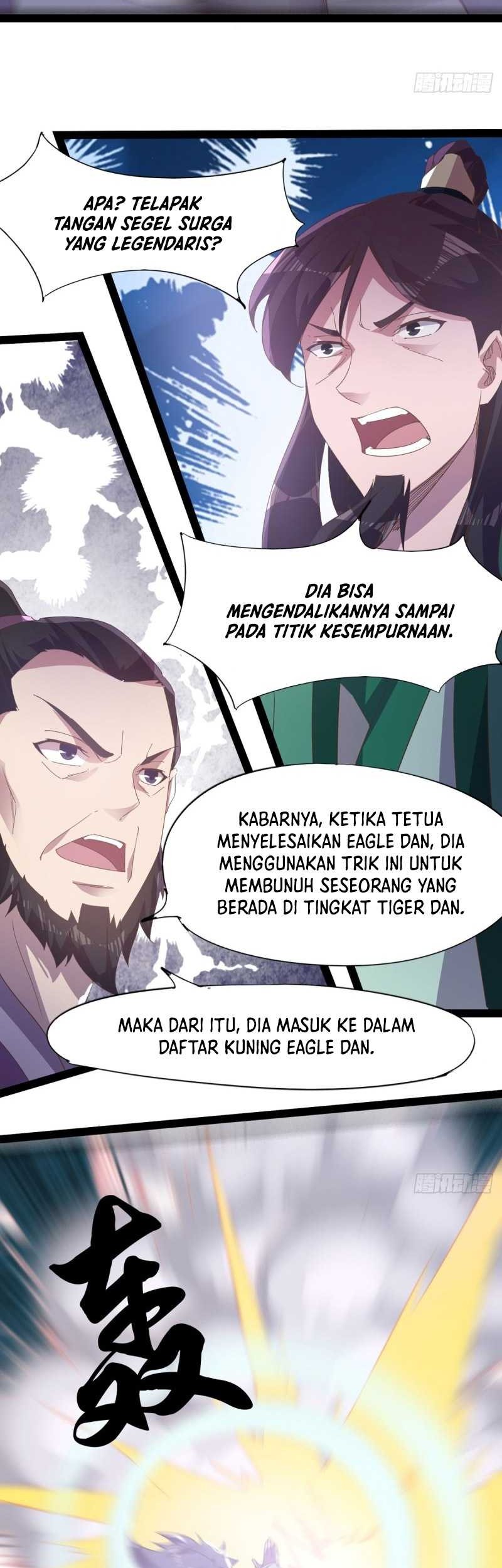 Path of the Sword Chapter 32 Gambar 29