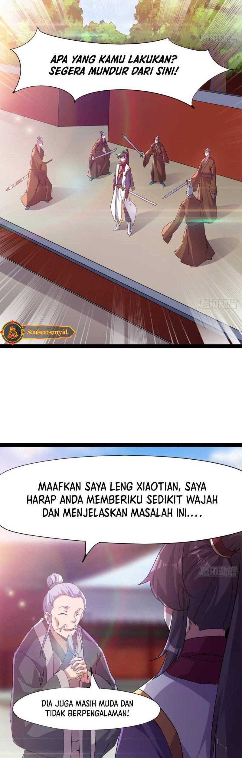 Path of the Sword Chapter 31 Gambar 45