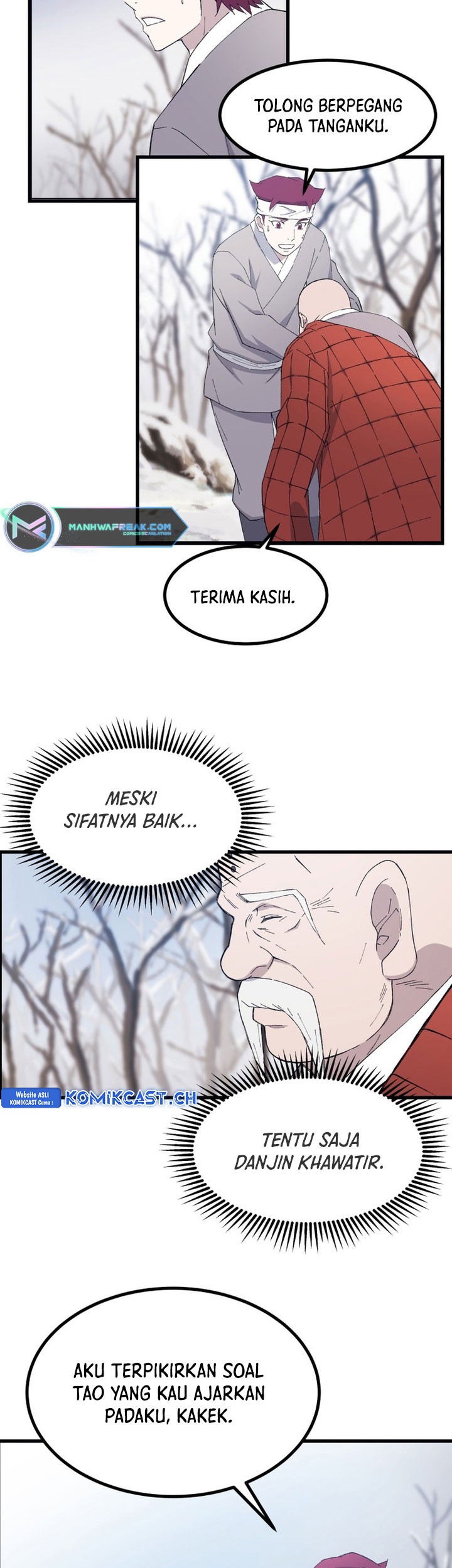 The Great Master Chapter 75 Gambar 42