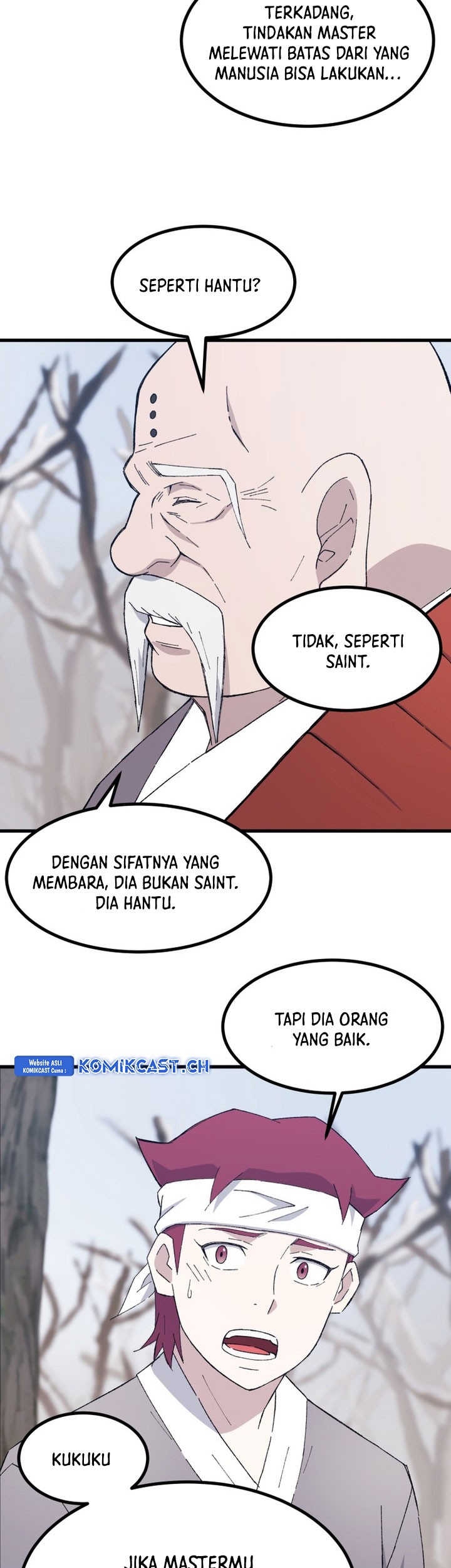 The Great Master Chapter 75 Gambar 62