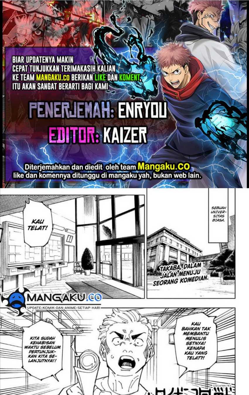 Baca Komik Jujutsu Kaisen Chapter 241 Gambar 1
