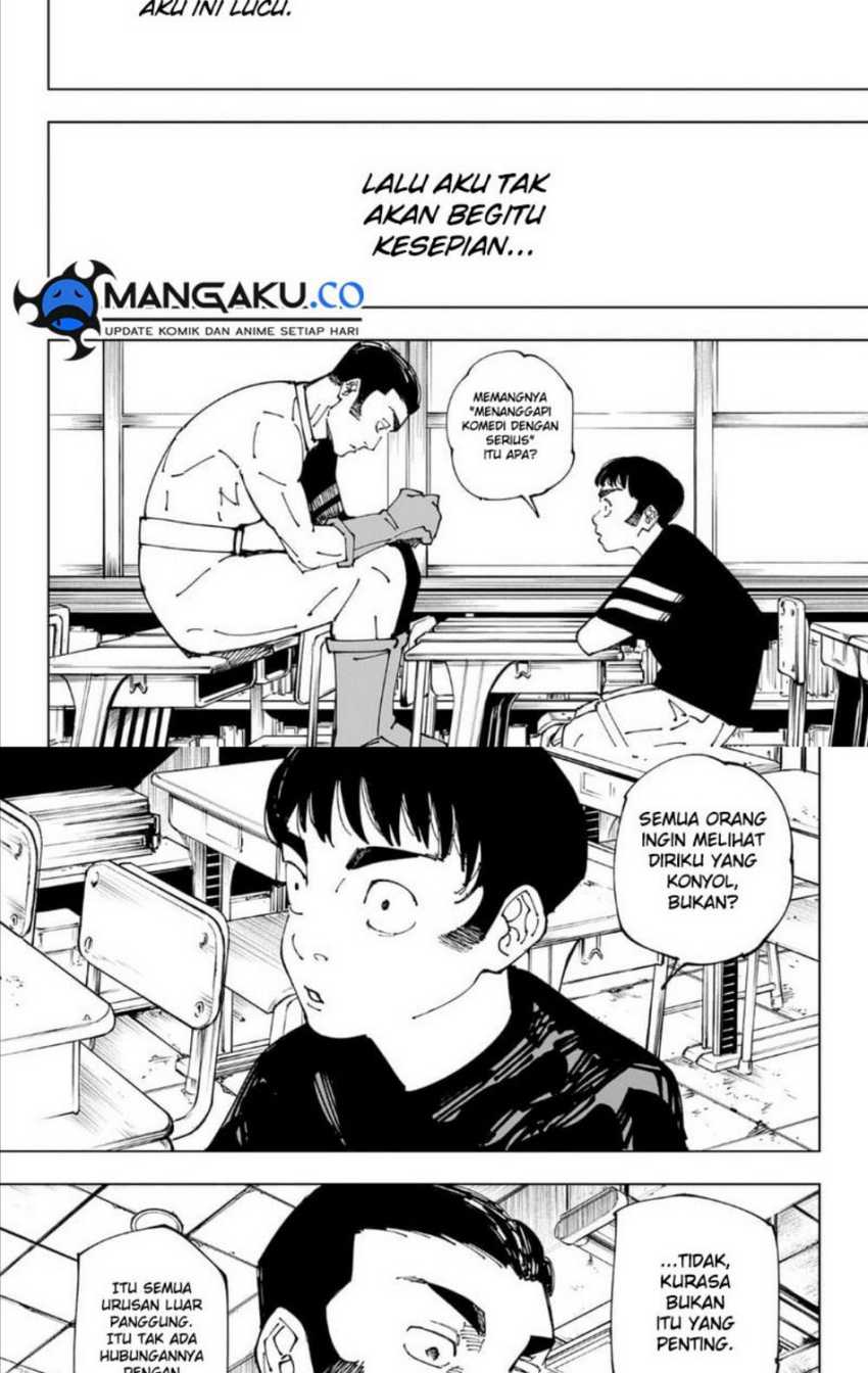 Jujutsu Kaisen Chapter 241 Gambar 12