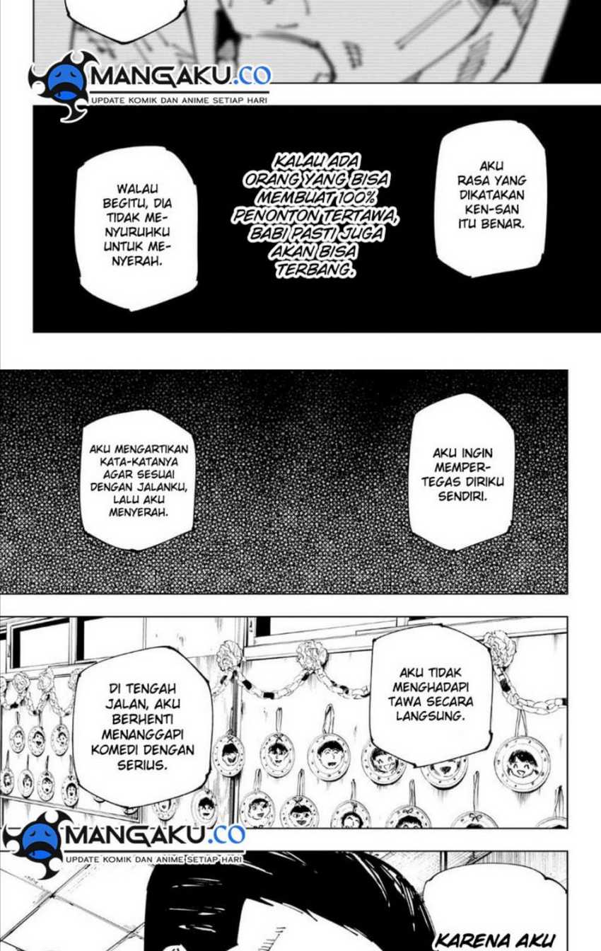 Jujutsu Kaisen Chapter 241 Gambar 14