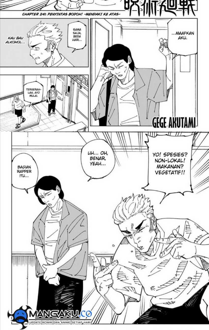 Baca Jujutsu Kaisen Chapter 241 Gambar 2
