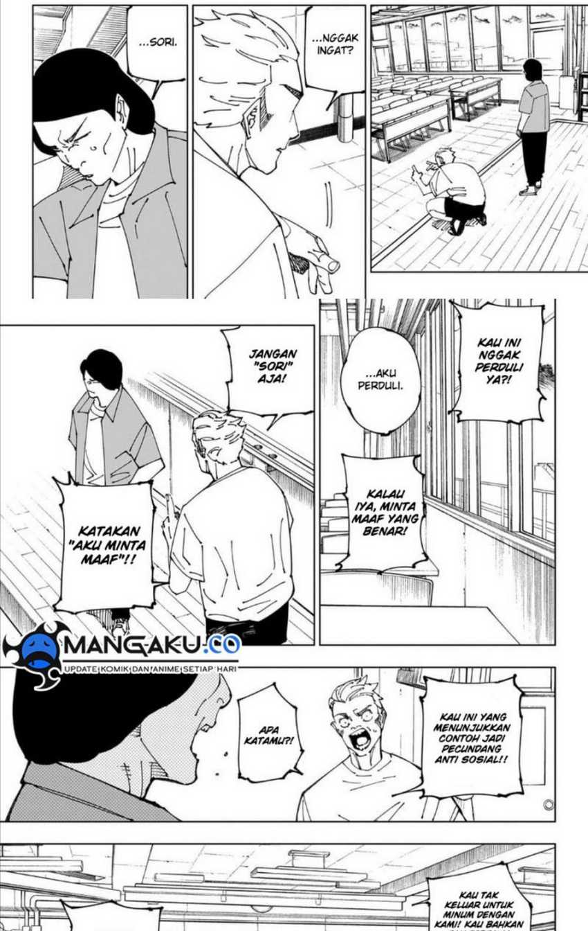 Jujutsu Kaisen Chapter 241 Gambar 3