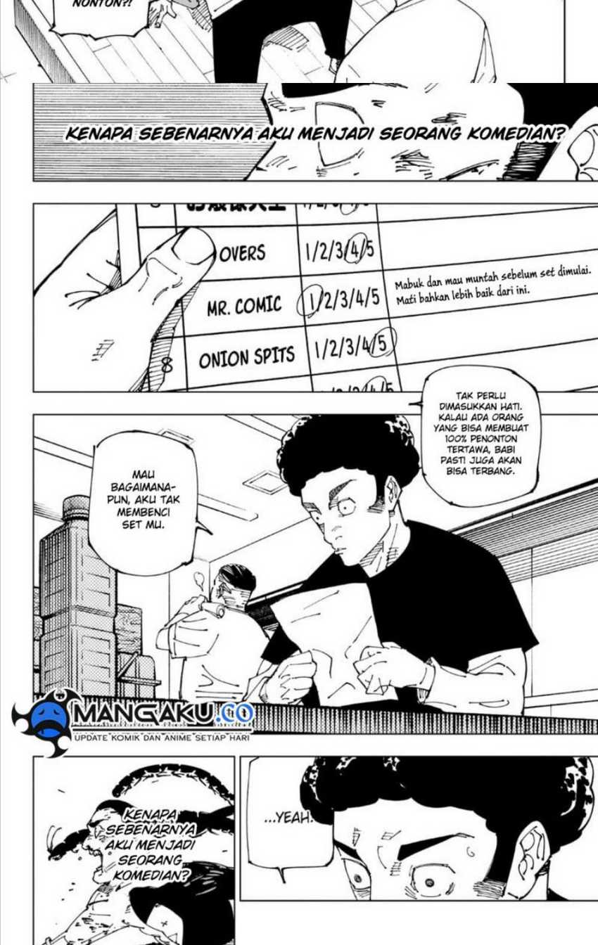 Jujutsu Kaisen Chapter 241 Gambar 6