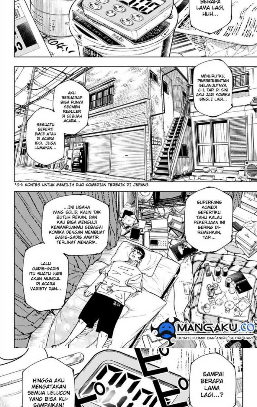 Jujutsu Kaisen Chapter 241 Gambar 8