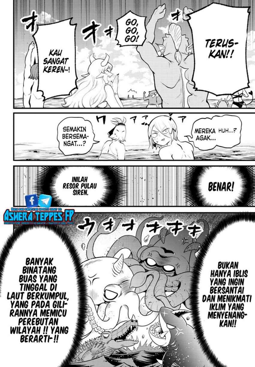 Mairimashita! Iruma-kun Chapter 322 Gambar 11