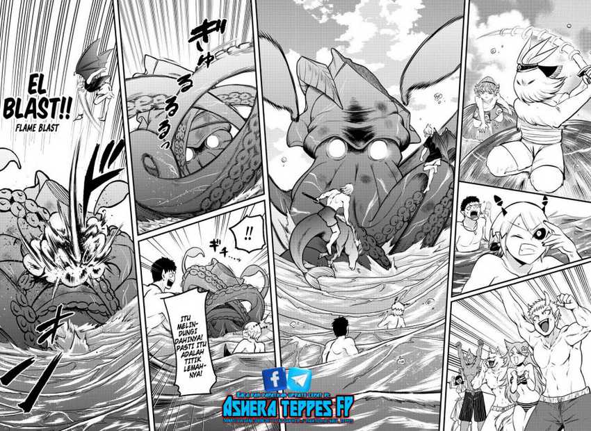 Mairimashita! Iruma-kun Chapter 322 Gambar 13
