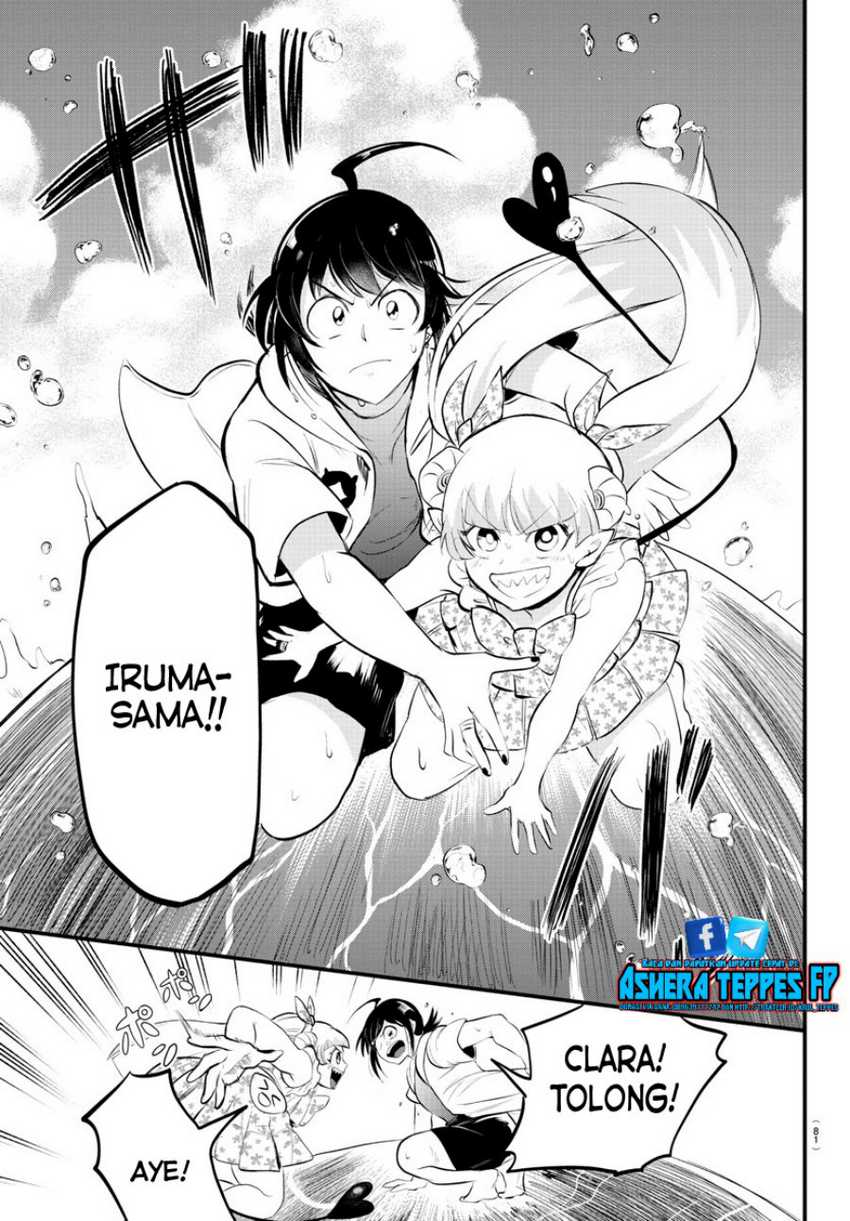 Mairimashita! Iruma-kun Chapter 322 Gambar 15
