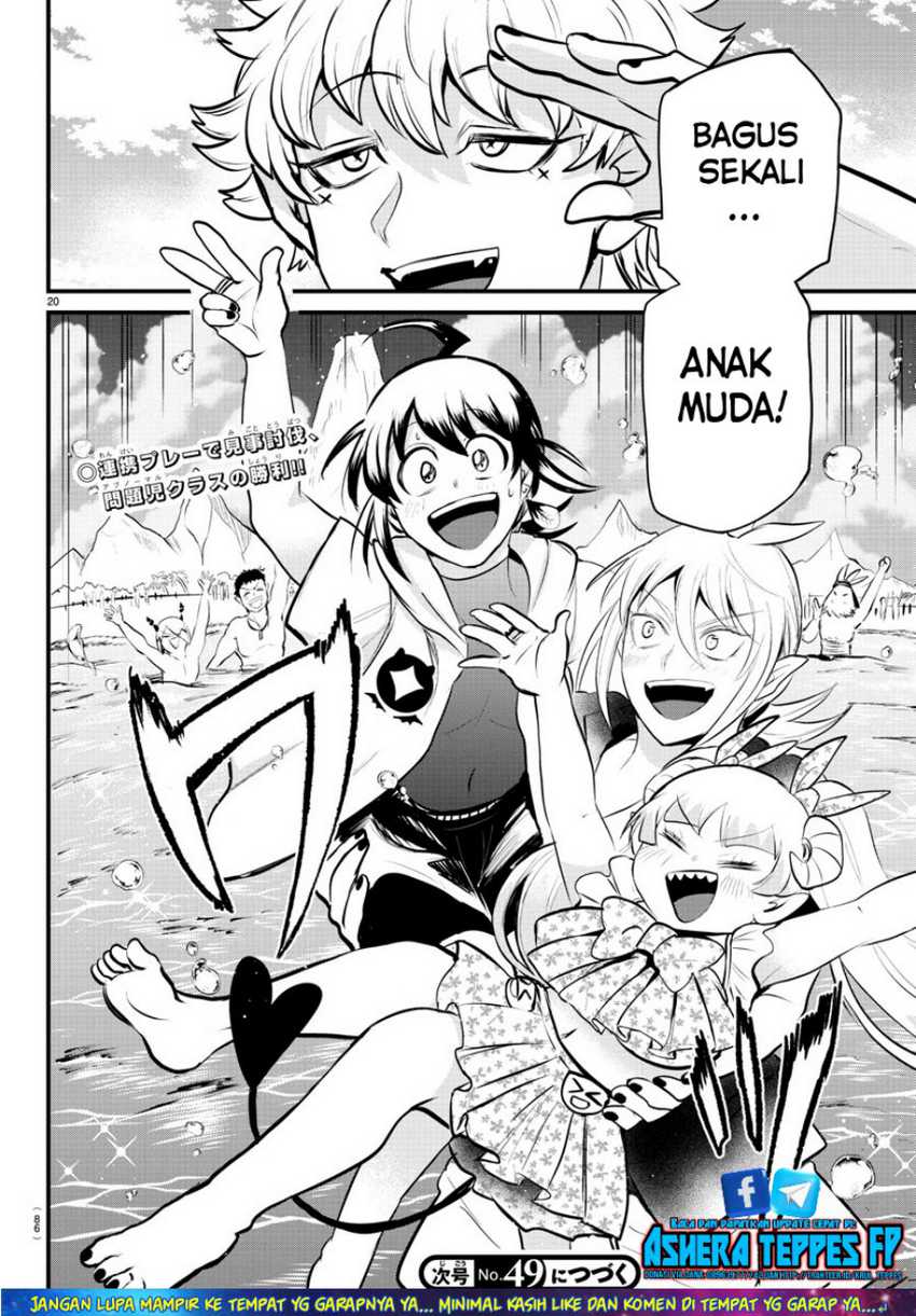 Mairimashita! Iruma-kun Chapter 322 Gambar 19