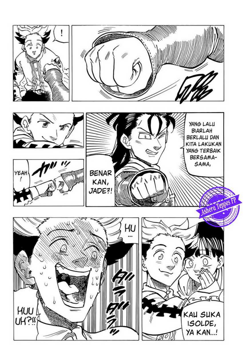 Mokushiroku no Yonkishi Chapter 93 Gambar 11