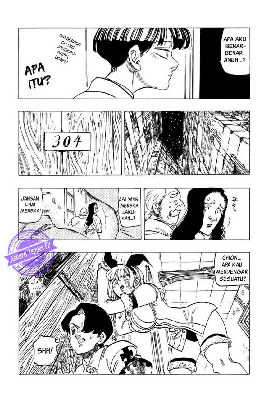 Mokushiroku no Yonkishi Chapter 93 Gambar 14