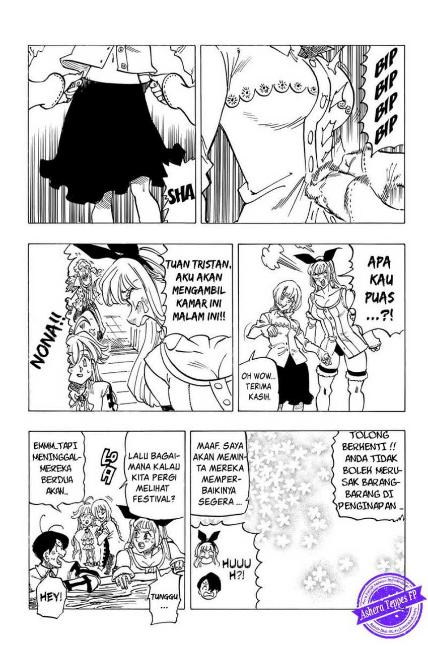 Mokushiroku no Yonkishi Chapter 93 Gambar 18
