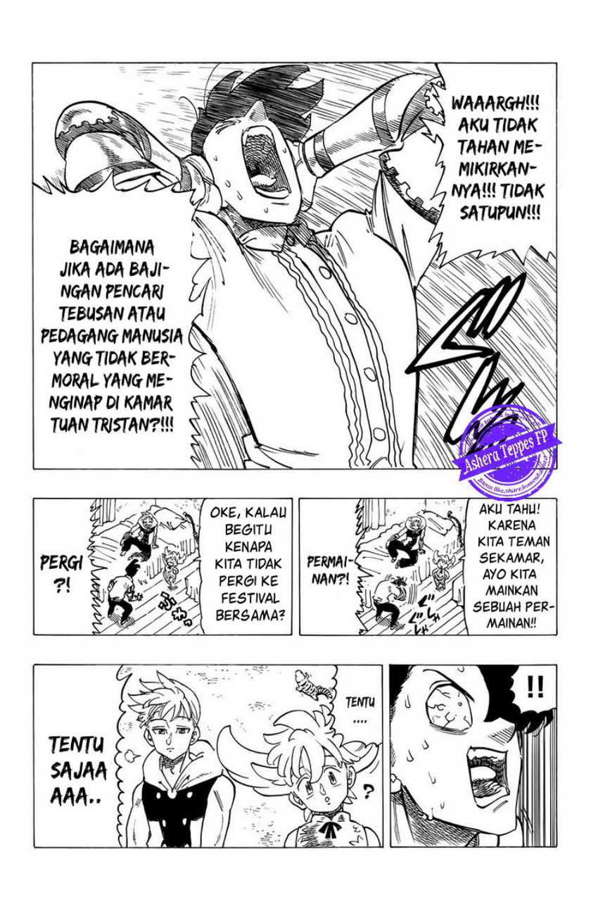 Mokushiroku no Yonkishi Chapter 93 Gambar 5