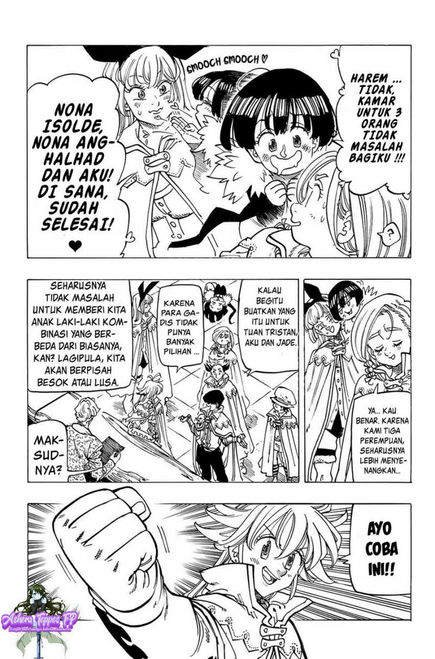 Mokushiroku no Yonkishi Chapter 92 Gambar 12