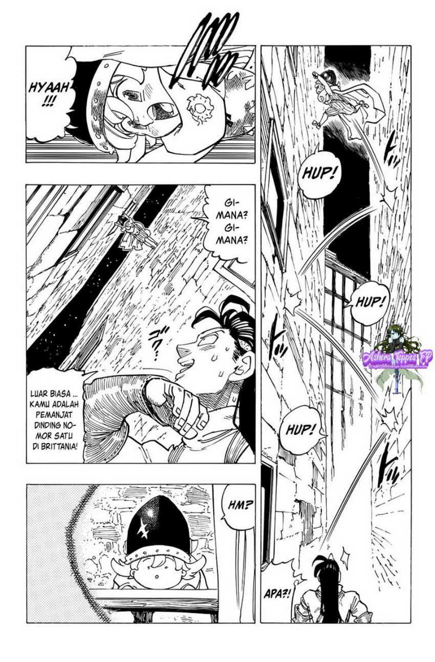 Mokushiroku no Yonkishi Chapter 92 Gambar 14