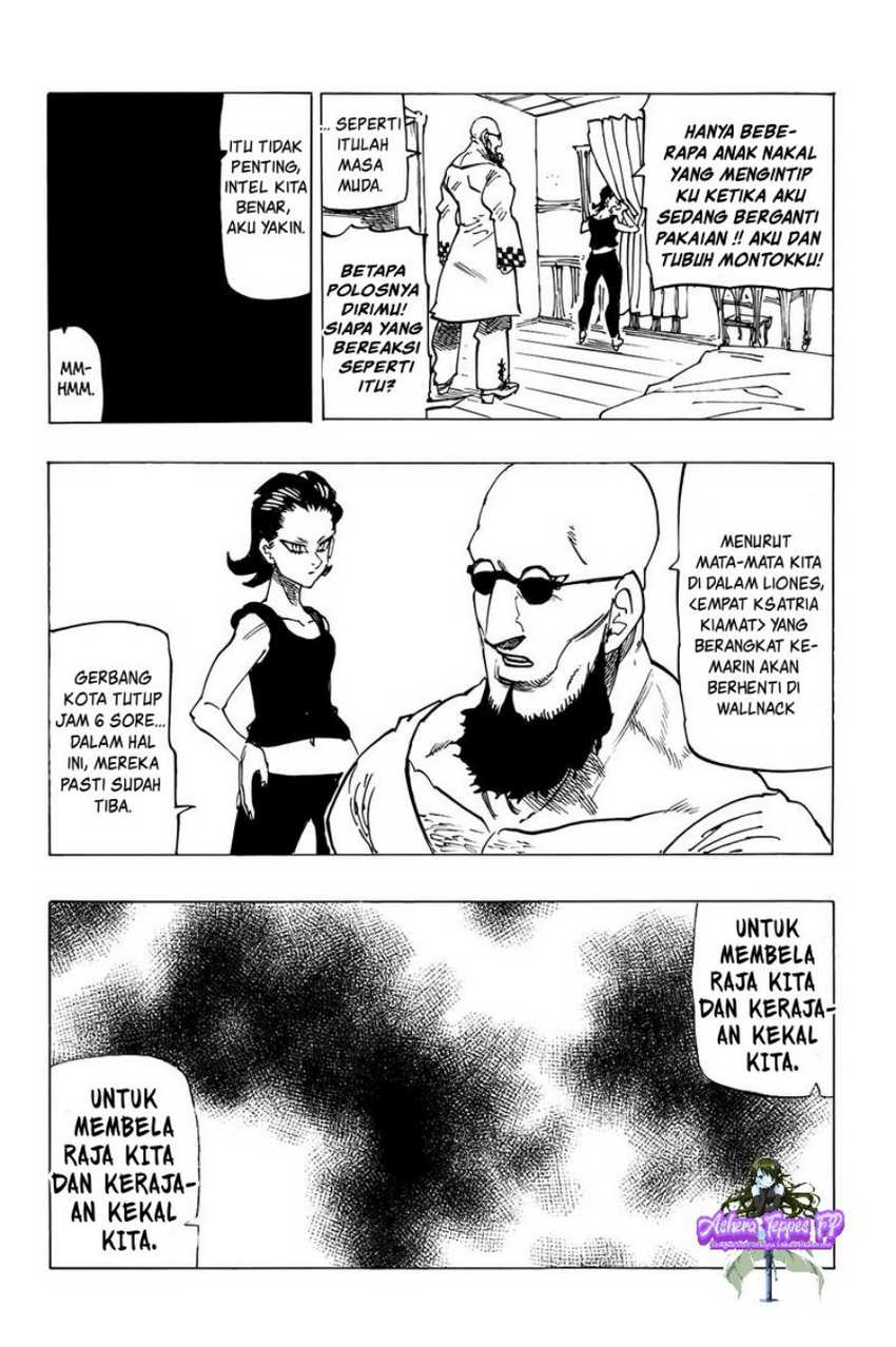 Mokushiroku no Yonkishi Chapter 92 Gambar 17