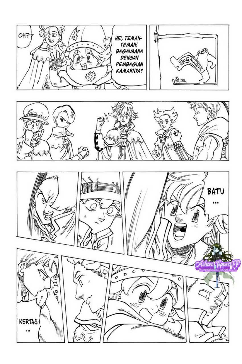 Mokushiroku no Yonkishi Chapter 92 Gambar 18