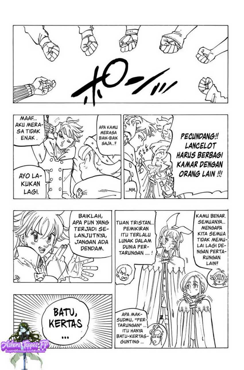 Mokushiroku no Yonkishi Chapter 92 Gambar 19