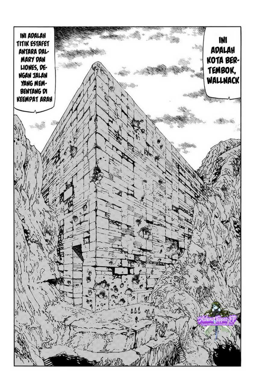 Mokushiroku no Yonkishi Chapter 92 Gambar 3