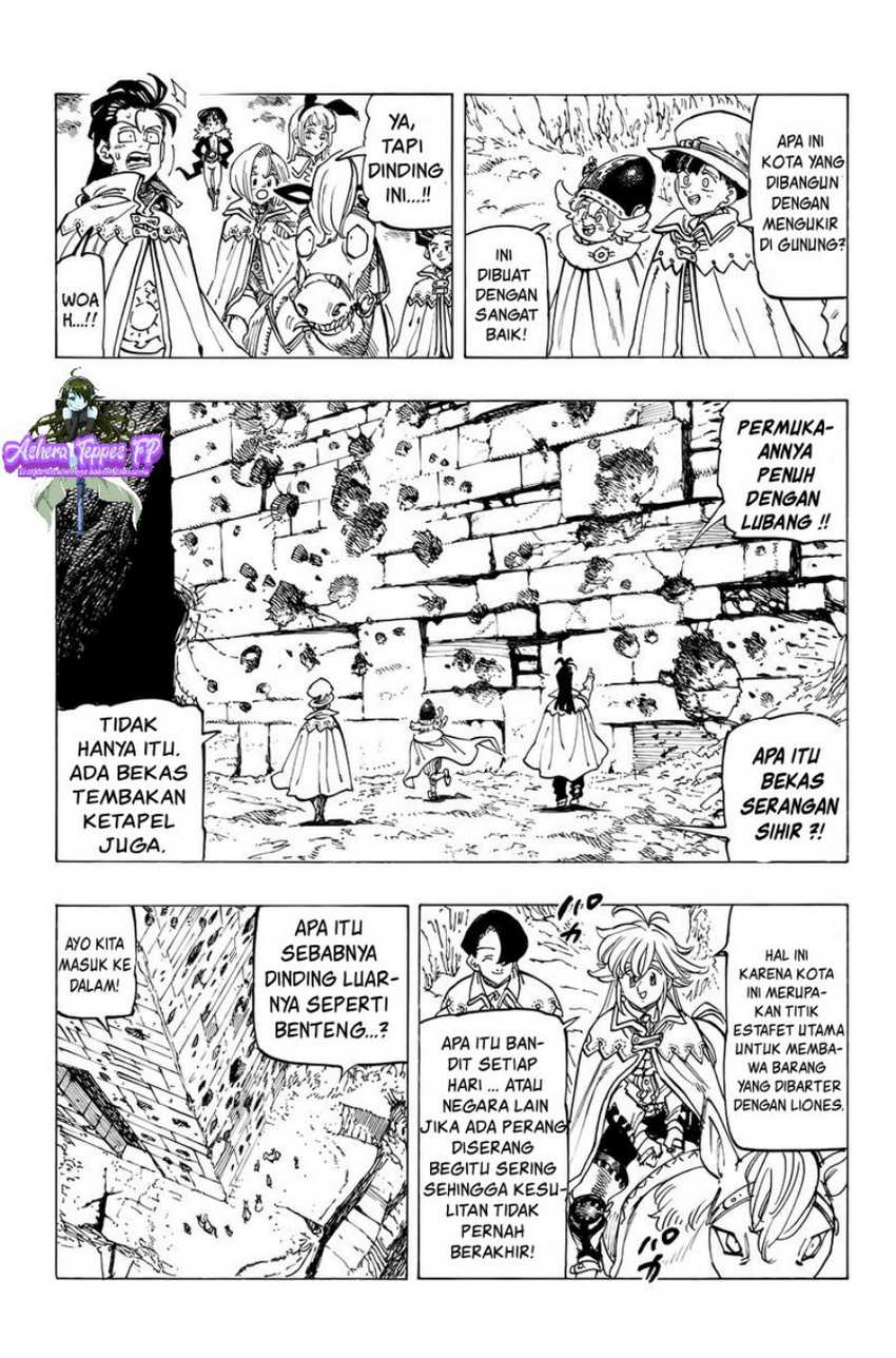 Mokushiroku no Yonkishi Chapter 92 Gambar 4