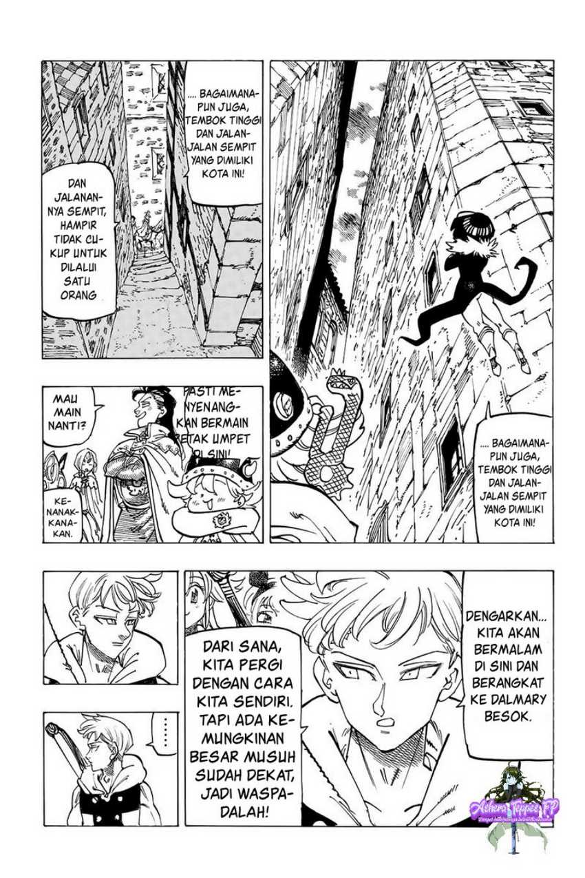 Mokushiroku no Yonkishi Chapter 92 Gambar 6