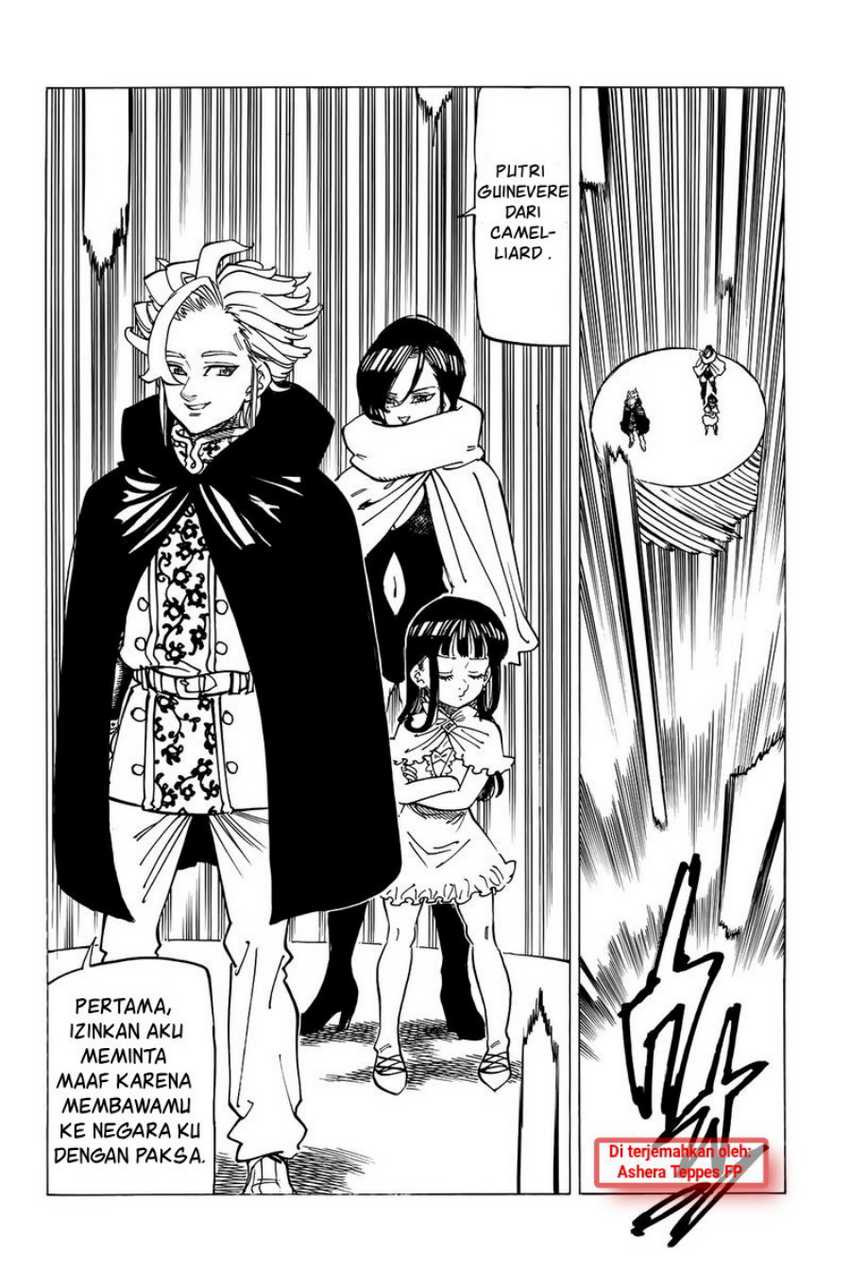 Mokushiroku no Yonkishi Chapter 91 Gambar 11