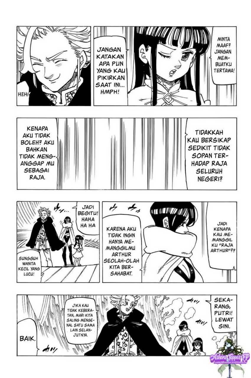 Mokushiroku no Yonkishi Chapter 91 Gambar 12